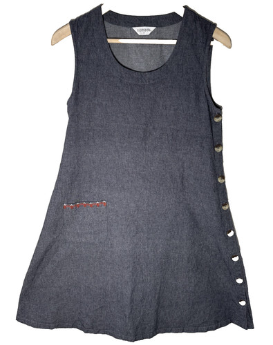 Nomads chambray dress 8 - uk,