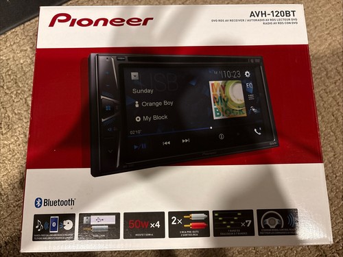 Pioneer avh 120bt - pioneer, 6.2"