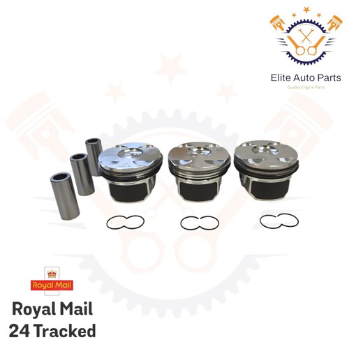 Set pistons for ford - 3, 1.0