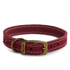 Ancol Timberwolf Leather Dog