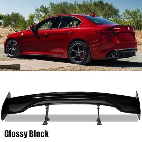 Glossy black gt style - black, 46"