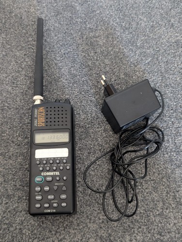 Commitel com214 radio scanner - commitel,
