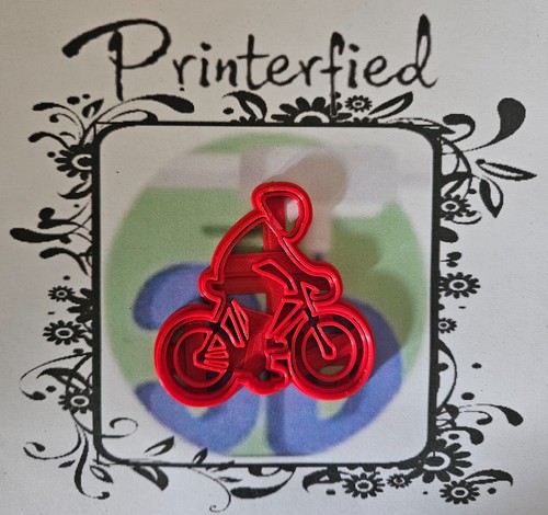 Cyclist cookie press - cyclist,
