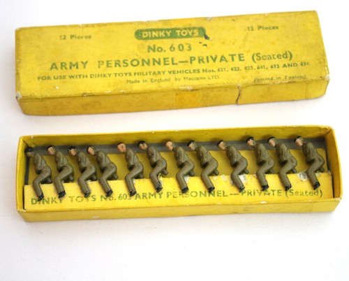 Dinky toys 603 - toys, army