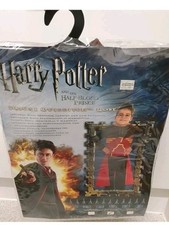 New Harry Potter & The half blood Prince deluxe Quidditch robe age 5-6 year (2)