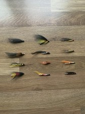 12 Salmon Fly Fishing Tube