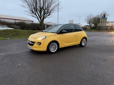 2015 Vauxhall ADAM 1.2i Glam 3dr HATCHBACK Petrol  12 Month MOT 87600 Miles