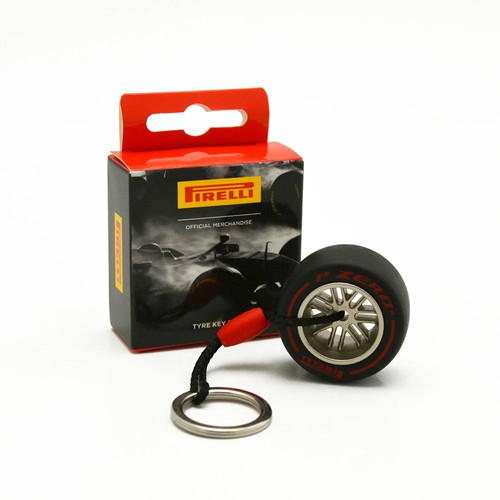 Pirelli tyre keyring unisex - keyring,