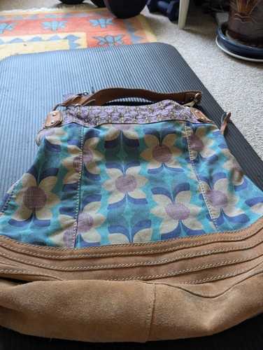 Fossil blue floral - blue, &