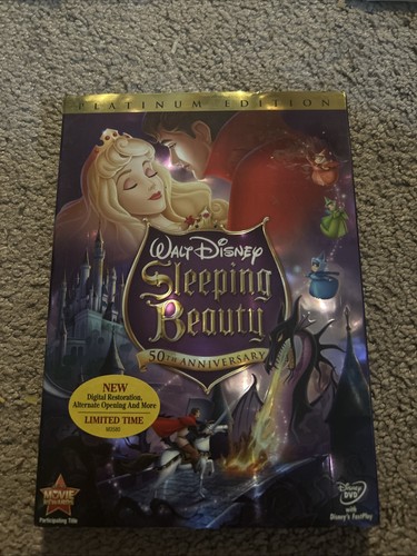 Sleeping beauty dvd - (dvd,, 2008