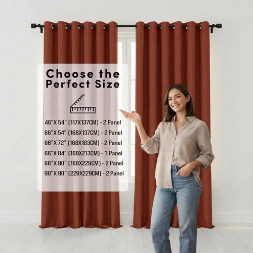 Thermal blackout curtains - thermal,