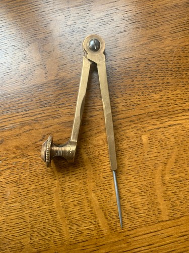 Vintage helix brass drawing - vintage,
