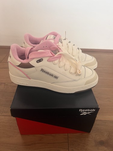 Reebok club bulc - reebok, "chalk