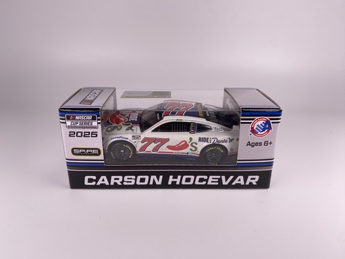 2025 carson hocevar chili - carson, chili's