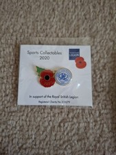 Queens Park Rangers Remembrance Day Pin Badge💫 QPR