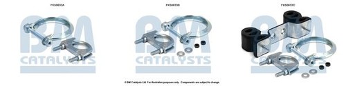 Exhaust system pipe - system,