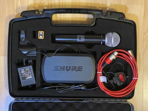 Shure wireless microphone - ,