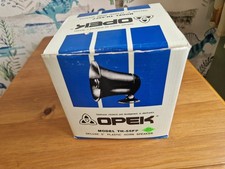 Opek PA Horn for CB Radio | Black Weather Proof Public Address Speaker 12W 8 Ohm