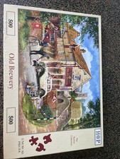 House of Puzzles Jigsaw Pieces - Old Brewery