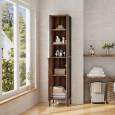 SHABBY CHIC WOODEN CABINET