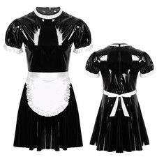 UK Mens Sissy French Maid