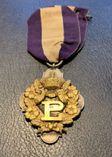 Primrose League Knight of The League Full Dress Badge pre 1888 SCARCE