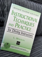 driving instructor book Instructionl Teacheing And Practice