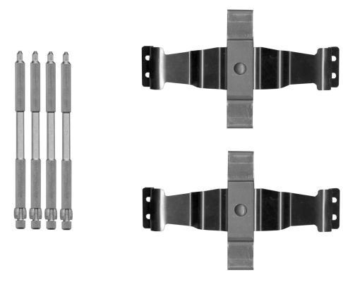 Disc brake pad accessory - disc,