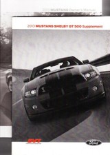 NEW PRINTED BOOK 2013 Ford