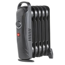Oil Filled Radiator 6 Fin 800W