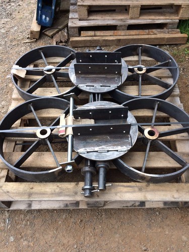 Shepherds hut wheels axles - hut,