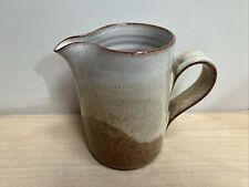Woburn Pottery Glazed Ceramic Milk Cream Jug (10 cm Tall)