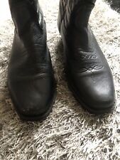 Square Toed Cowboy Boots Ladies 