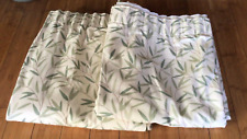 Laura Ashley Willow Leaf Made to Measure Curtains Hedgerow W316xD178cm RRP £565