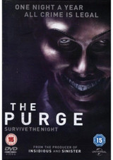 The Purge DVD (2013) FREE SHIPPING