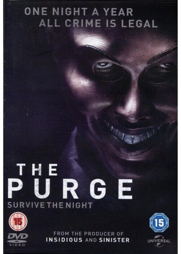 The purge dvd free - dvd,
