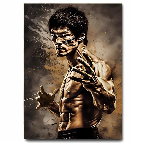 Bruce lee enter the dragon - lee,