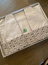 Pure Irish Linen Antique Boxed