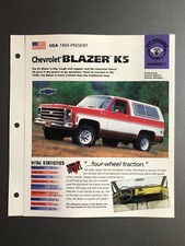 1969 Chevrolet Blazer K5 IMP