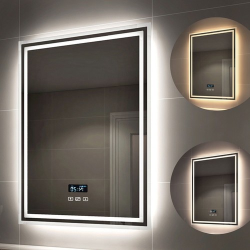 Emke led bathroom mirror with - led,