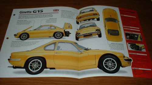 1969 ginetta g15 - ginetta,
