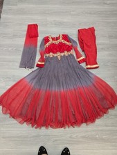 Girls embroidered Salwar