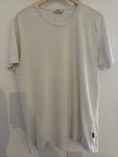 Moschino Men's White T-Shirt Large