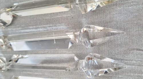 Victorian used plain crystal