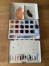 Reeves Vintage Paint Pallet Tin