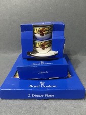 Royal Doulton Set 2x Bowl