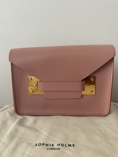 Sophie hulme pink leather - hulme,