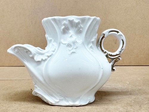 Antique shaving scuttle lather - shaving,