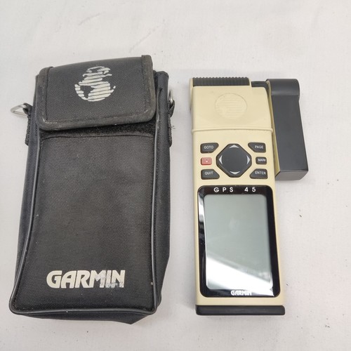 Garmin gps handheld - 45,