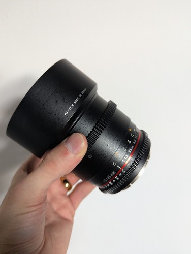 Samyang 85mm if - samyang, umc
